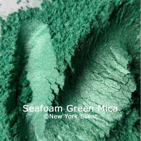 Seafoam Green mica powder colorant from New York Scent (2)