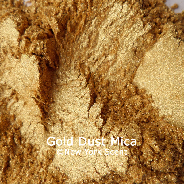 Gold Dust mica powder from New York Scent