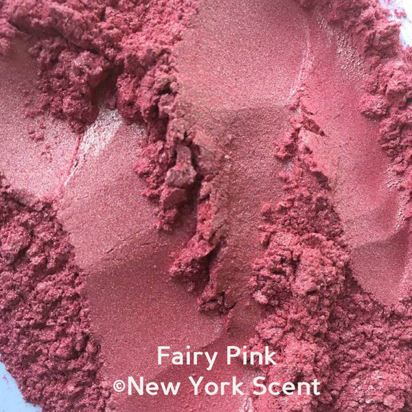 Fairy Pink Mica Powder - Soap Coloring from New York Scent