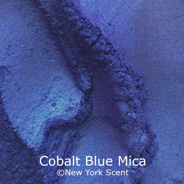 Cobalt Blue Mica Powder - Soap Colorant from New York Scent