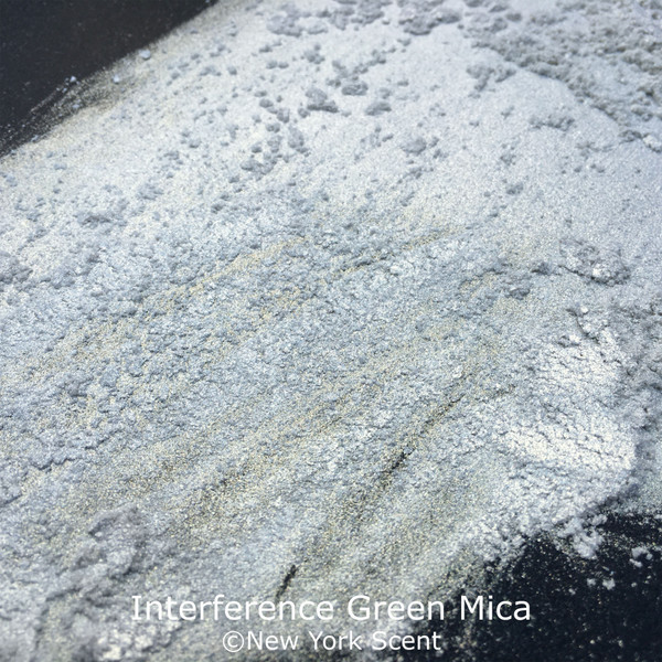 Interference Green Mica Coloring from New York Scent