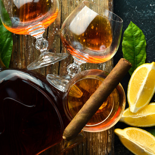 Bourbon Tobacco Fragrance Oil for Soap and Candle Making - New York Scent