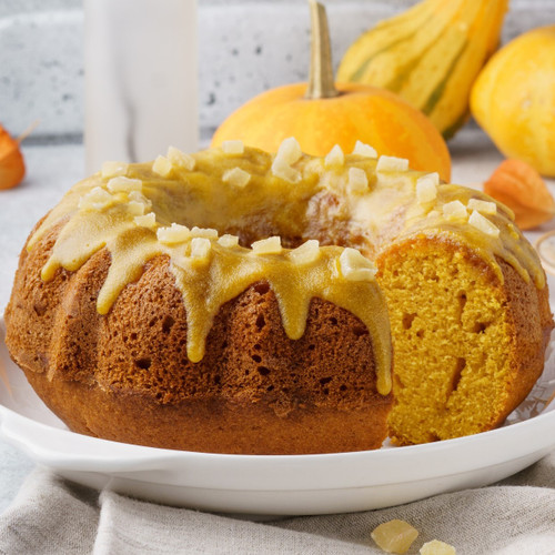 Pumpkin Cake & Lemon Glaze Fragrance Oil for Candle and Soap Making