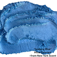 "Iceberg Blue" Mica Colorant from New York Scent