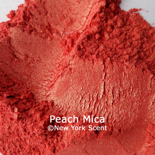 Neon Peach Red Mica Powder (1 oz)