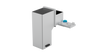 Opentrons Flex Waste Chute with Staging Slot