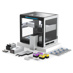 Opentrons Flex NGS Workstation. 96-channel pipette configuration.