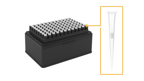 Opentrons 20ul filter tip racks