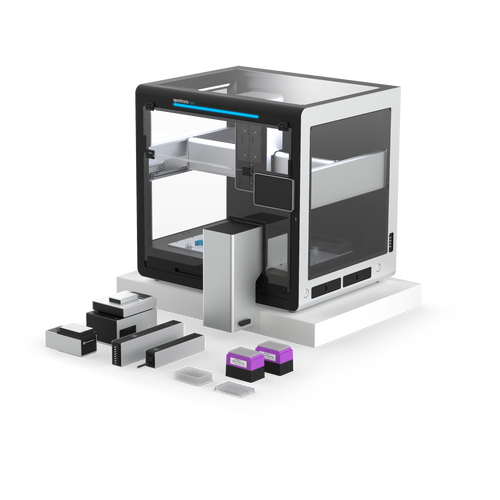 Opentrons Flex PCR Workstation. Automate PCR and qPCR workflows within your lab. Reduce pipetting time within your lab.