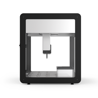 Automated pipetting robot