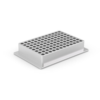 Opentrons aluminum temperature control block for samples
