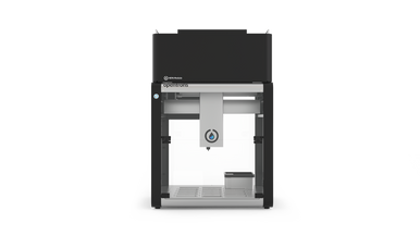 Pipetting robot liquid handler HEPA air filter