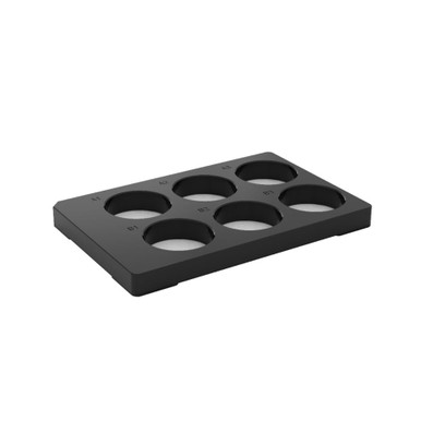 Tube rack modified liquid handler