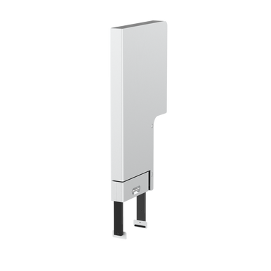 Gripper module compatible with the Opentrons Flex. For moving labware around the deck of the robot without manual intervention.