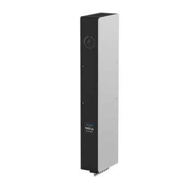 5-1,000uL 8-channel pipette compatible with the Opentrons Flex.