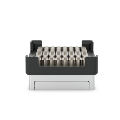 Magnetic Block for use with the Opentrons Flex. Fully automate bead-based workflows.
