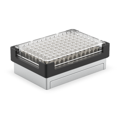 Magnetic Block for use with the Opentrons Flex. Fully automate bead-based workflows.