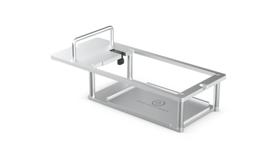 Caddy and Calibration Adapter for using your Opentrons Heater-Shaker GEN1 Module on the Opentrons Flex