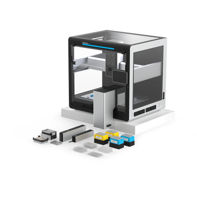 Opentrons Flex Magnetic Bead Protein Purification Workstation. Automate your proteomics and protein purification workflows.
