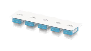 1,000uL pipette tip Refills for use with the Opentrons Flex.