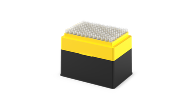 200uL filtered pipette tips for use with the Opentrons Flex.