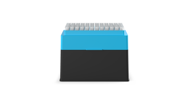 1,000uL filtered pipette tips for use with the Opentrons Flex.