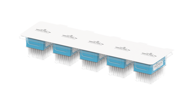 1,000uL filtered pipette tip Refills for use with the Opentrons Flex.
