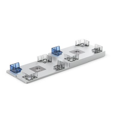 The Opentrons Flex Deck Expansion Set allows you to utilize up to 4 more positions on the Opentrons Flex worktable.