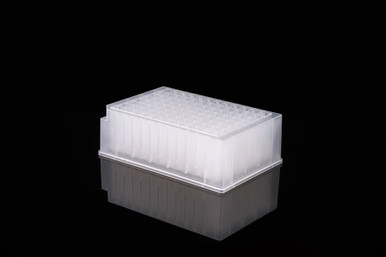 NEST 2 mL 96-Well Deep Well Plate, V Bottom (50 count) - Opentrons