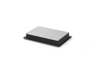 Aluminum Block - 96-well PCR Plate. Automate your PCR Workflows and other pipetting processes.