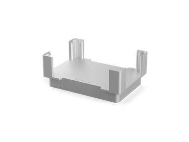 Opentrons Flex Deck Riser, used to enable lid stacking on the Opentrons Flex Robot