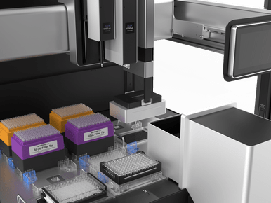 The Opentrons Flex Proteomics Workstation delivers unparalleled efficiency and scalability for your proteomic workflows