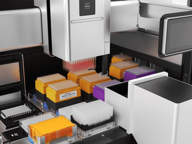 The Opentrons Flex High Throughput NGS Workstation. Automate your NGS workflows at scale and reclaim your time.