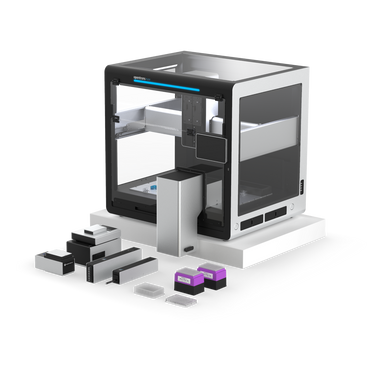 Opentrons Flex PCR Workstation. Automate PCR and qPCR workflows within your lab. Reduce pipetting time within your lab.