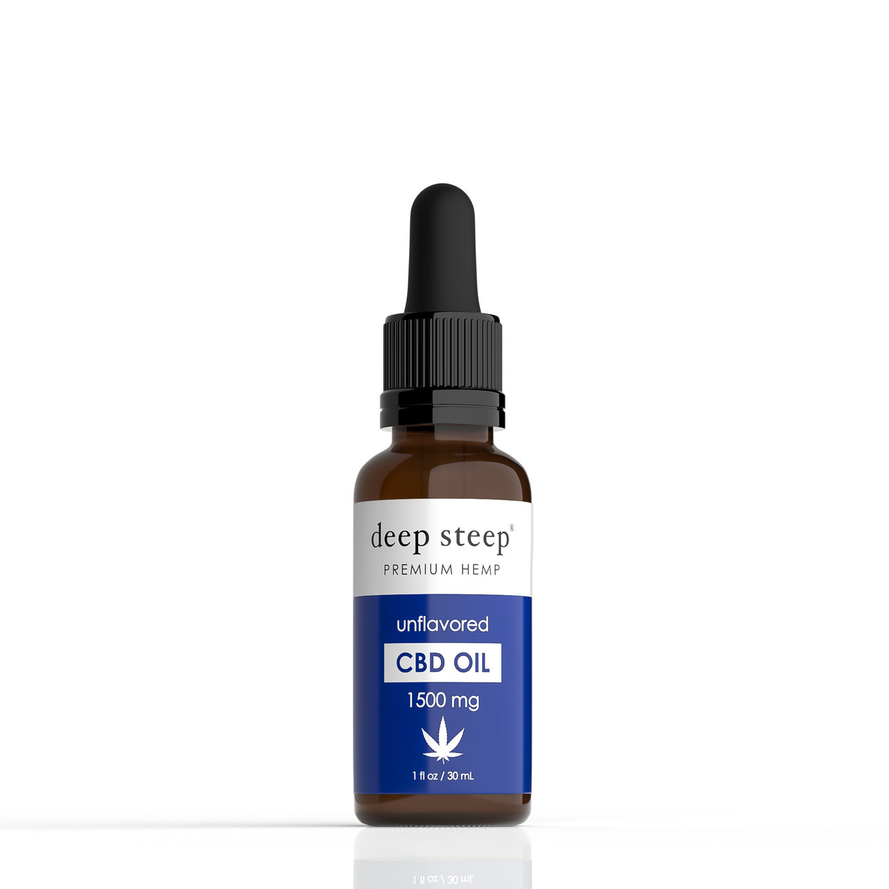 CBD OIL 1500MG - UNFLAVORED