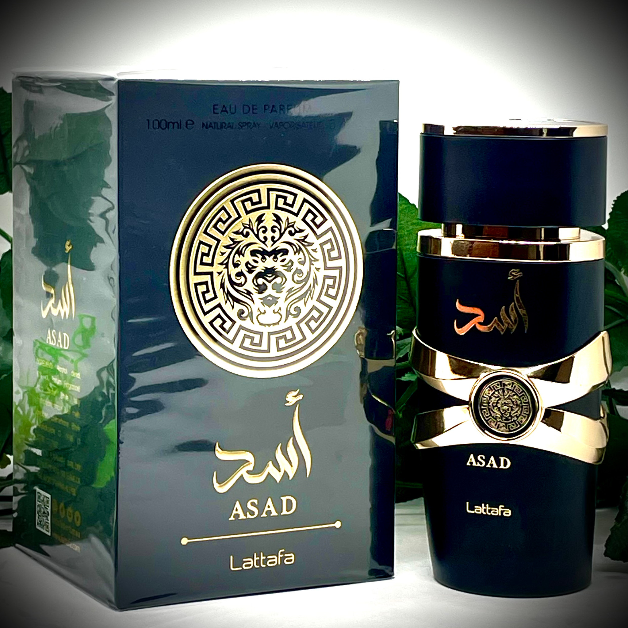 Asad Eau De Parfum by Lattafa - Men