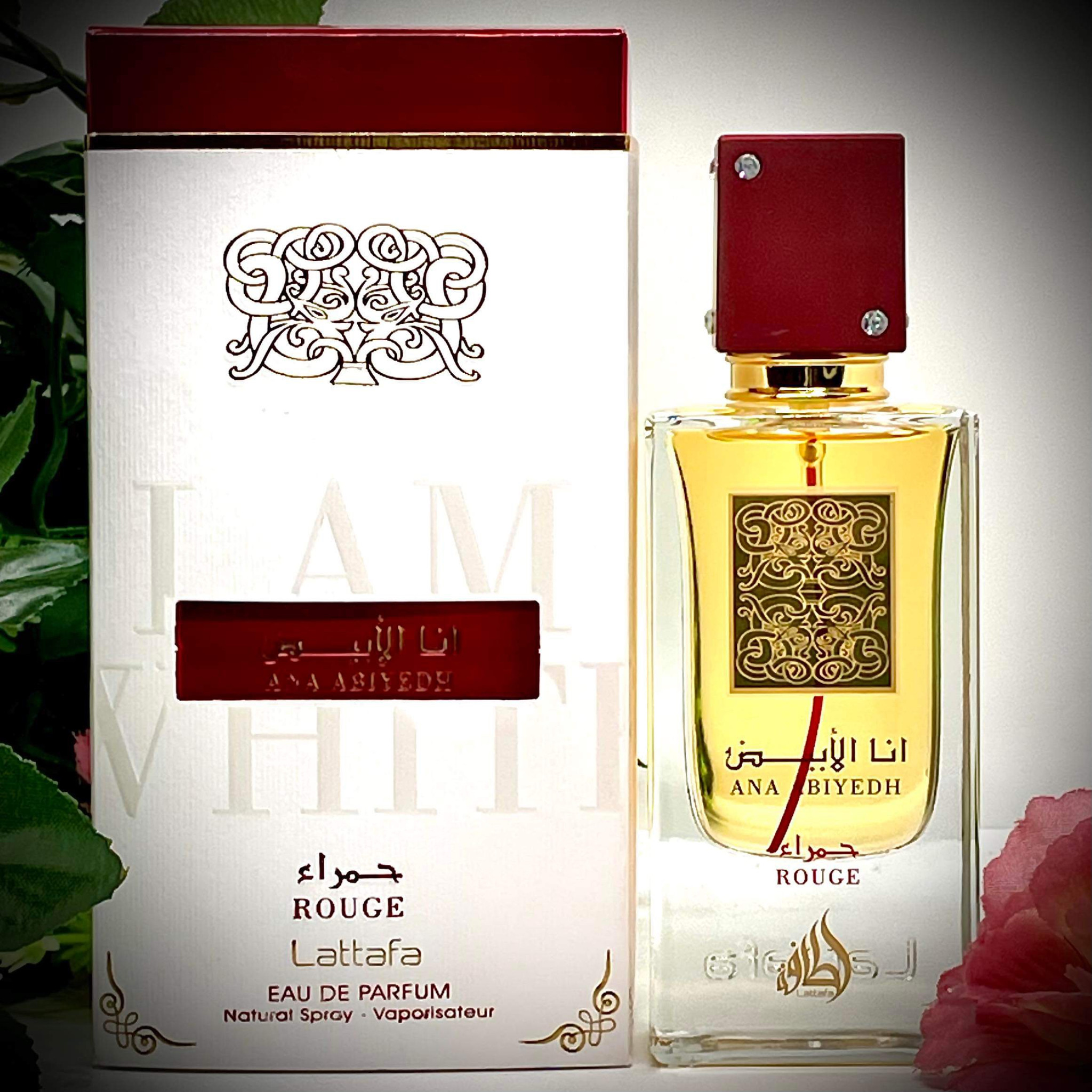 Lattafa Ana Abiyedh Rouge