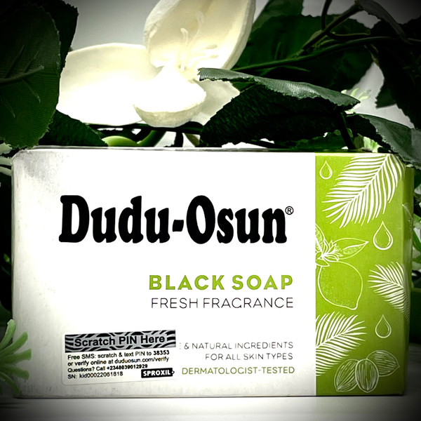 Dudu Osun African Black Soap