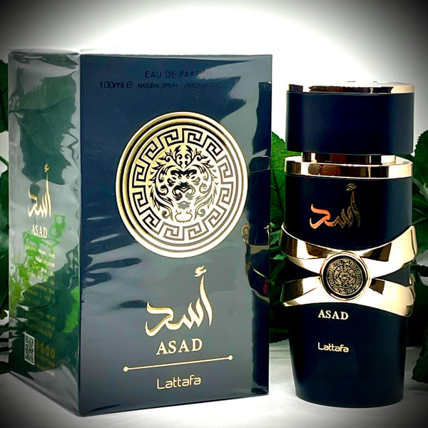 Asad Eau De Parfum by Lattafa for men. Brand new in box.