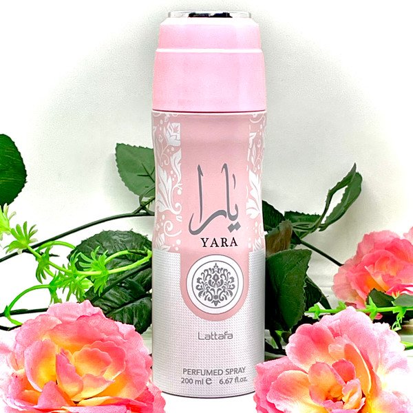 Yara Deodorant Body Spray by Lattafa