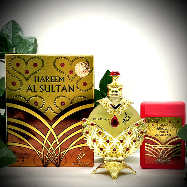 Authentic Hareem Al Sultan Gold Perfume Oil.  Brand new in Box.