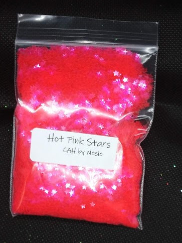 Hot Pink Stars