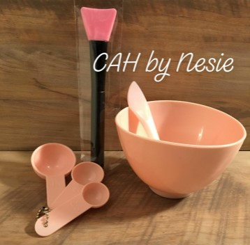 Silicone Bowl & Brush with Accessories 