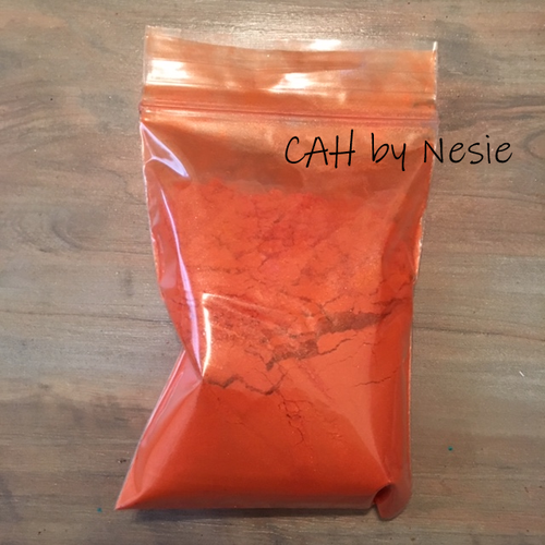 Orange Red Pigment