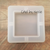 Square ashtray