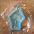 Fist keychain mold