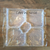 4 piece coaster mold