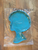 Afro girl tray mold