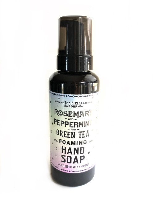 Rosemary & Peppermint & Green Tea Foaming Hand Soap