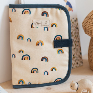 Edgar Gezondheidsboekomslag - Regenboog